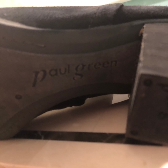 Paul Green suede boots, made in Austria. Size 9 - Picture 4 of 7